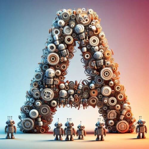 Artificial intelligence mark