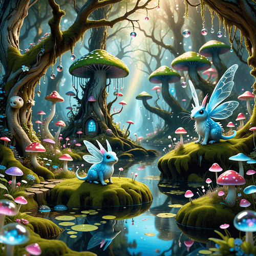 Fairy Art visual 2B0B11