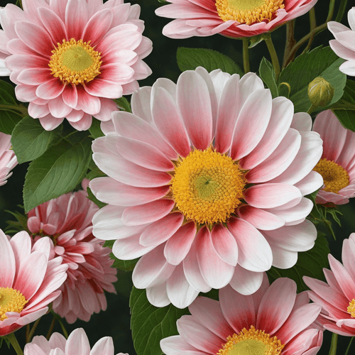 Flowers visual CD1721