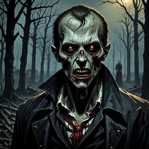 Horror Art visual E4396D