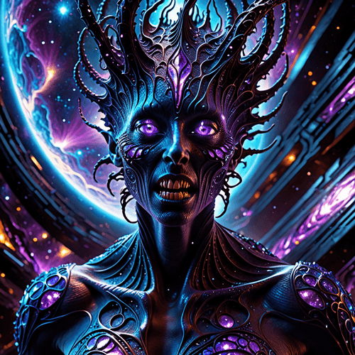 Horror Art visual 406C0E