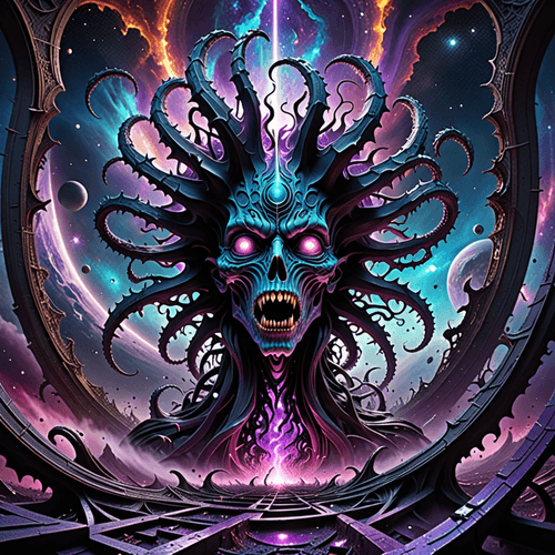 Horror Art visual C83AF4