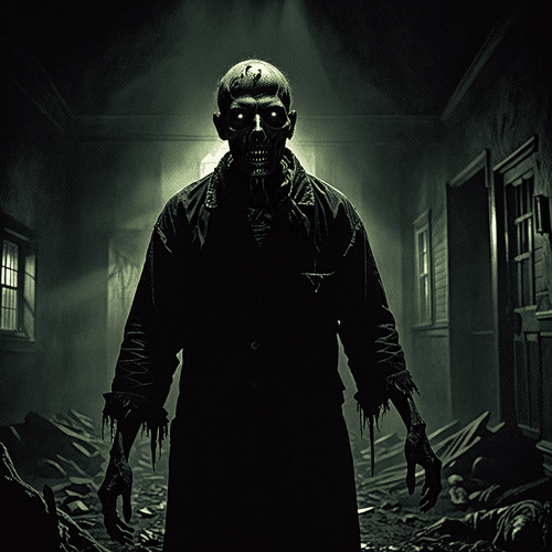 Horror Art visual 2180B1