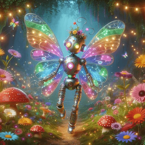 iFairy visual 9BA04A