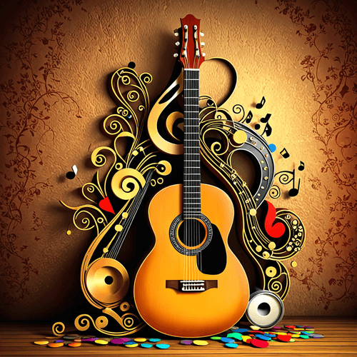 Music Art visual 8A901E