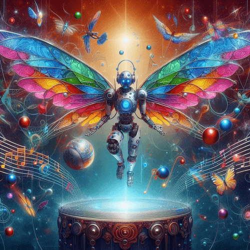 Robociki visual 3569B5